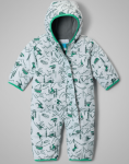 COLUMBIA talvekombinesoon SNUGGLY BUNNY&trade; II BUNTING, LightGreen, 2088791-309, suurus