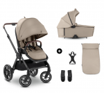 HAUCK universaalne k&auml;ru COMFORT N CARE AIR SET, Mocha, 165553