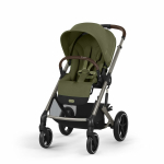 CYBEX jalutusk&auml;ru BALIOS S LUX BLK, Moss green, 525000105