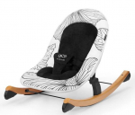 KINDERKRAFT lamamistool FINIO Black/White