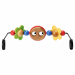 BABYBJ&Ouml;RN puidust m&auml;nguasi lamamistoolile Babysitter googly eyes 080500A