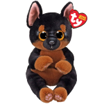 TY BEANIE BELLIES pliu&scaron;inis žaislas &scaron;uniukas FRITZ, 20 cm, TY41298