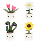 KEEL TOYS pehme m&auml;nguasi lill potis 30cm, assortii., SF3425