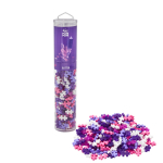 PLUS PLUS Konstruktor glitter segu 240 tk, 4243