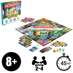 MONOPOLY lauam&auml;ng Pokemon (EE, LV), G0716EL0