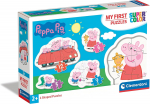 CLEMENTONI pusle My First Puzzles Peppa Pig, 20829