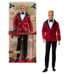 BARBIE j&otilde;ulu Ken kollektor-nukk, JJX87
