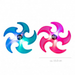 Valgusega swirl lendav taldrik, assortii, 958402