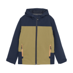 COLOR KIDS jope, Softshell, pruun, 741345-2909