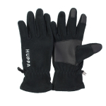 HUPPA fliisist s&otilde;rmikud AAMU, mustad, 82590000-00009