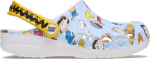 CROCS kroksid PEANUTS v&auml;rvilised, 211129-90H 27 suurus
