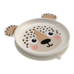 CANPOL BABIES k&otilde;rvadega taldrik iminapaga 19 cm BabiesBoo Cream, 32/401_cre