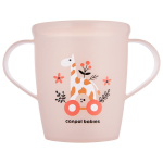 CANPOL BABIES sangadega tass, TOYS, coral, 250 ml, 2/101_pin