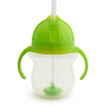 MUNCHKIN pudel k&otilde;rrega, 207ml, 6m+, green, 01225602