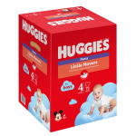 HUGGIES p&uuml;ksm&auml;hkmed S4 Boy D Box, 9-14kg, 72 tk., 2659121