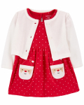 CARTER'S kleit + sviiter, 1M094210