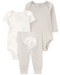 CARTER'S pikkade ja l&uuml;hikeste varrukatega body ja retuusid, 1R035610 69-72 cm