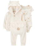 CARTER'S bodi, p&uuml;ksid ja dressipluus, 1R040010