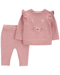 CARTER'S pikkade varrukatega s&auml;rk ja retuusid, 1R557710 69-72 cm