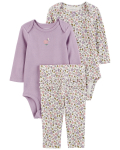 CARTER'S pikkade varrukatega bodi ja retuusid, 1R736610