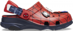 CROCS kroksid TEAM SPIDERMAN tumesinised, 208786-410 35 suurus
