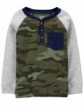 CARTER'S pikkade varrukatega t-s&auml;rk, 2M717910
