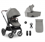 HAUCK universaalne k&auml;ru COMFORT N CARE AIR SET, Dark grey, 165560