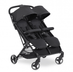 HAUCK jalutusk&auml;ru kaksikutele SWIFT X DUO, Black, 500040