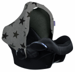 DOOKY turvah&auml;lli varikatus Grey Stars 1226366