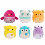 JAZWARES SQUISHMALLOWS pehme m&auml;nguasi CANDY HEART, 24 cm, assortii, SQVA00846