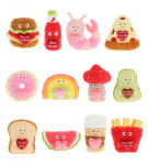 KEEL TOYS pehme m&auml;nguasi suupiste Snackies Love Bites 12cm, assortii., SE3451