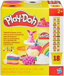 PLAY-DOH plastiliini komplekt Imagine Anything, 18 tk, G05225L0