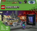 21584 LEGO&reg; Minecraft&reg; Netheri ja l&otilde;puportaali teekond