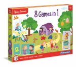 CLEMENTONI Games hariv m&auml;ng 8 m&auml;ngu &uuml;hes, 50587