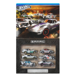 HOT WHEELS 1:64 kuue ZAMAC mudeli komplekt, JLB26