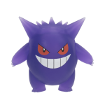 POKEMON l&auml;bipaistev Gengar figuur, PKW2741