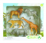 COLLECTA figuuride komplekt metsloomadega, 5 tk, 84108
