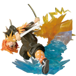 BANDAI kollektsioneerimisfiguur Demon Slayer: Kimetsu no Yaiba VIBRATION STARS PLUS-Zenitsu Agatsuma, PZ71150P
