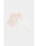 MOTHERCARE pitk&auml;hihaiset t-paida, 2tk., FE310