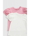 MOTHERCARE l&uuml;hikeste varrukatega t-s&auml;rk + p&uuml;ksid, 2tk., HC910
