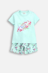 COCCODRILLO pidžaama PAJAMAS, roheline, WC5448201PJS-010-164, 164 cm