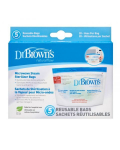 DR.BROWNS steriliseerimise kott mikrolaineahjus kasutamiseks 5 tk 960