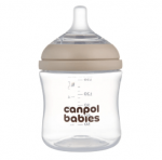 CANPOL BABIES Lutipudel koos Lutiga NATURAL SHAPE, 150 ml, 35/400