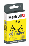 MEDRULL Plaaster "Mr.Happy" 10 tk. (laste), 150075