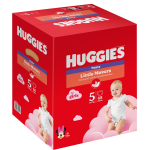 HUGGIES p&uuml;ksm&auml;hkmed S5 Girl D Box, 12-17kg, 68 tk., 2659131