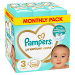 PAMPERS M&auml;hkmed Premium Care 3 suurus, 200 tk, 81784128