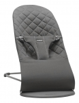 BABYBJ&Ouml;RN lamamistool BLISS, woven, Antracite, 006121