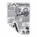 BRAIN BUILDERS Baby Newspaper, BB073