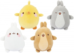 Pehme m&auml;nguasi Molang 25cm assortii, 466312
