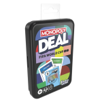 HASBRO GAMES kaardim&auml;ng Monopoly Deal FIFA (EN), G3239UU9